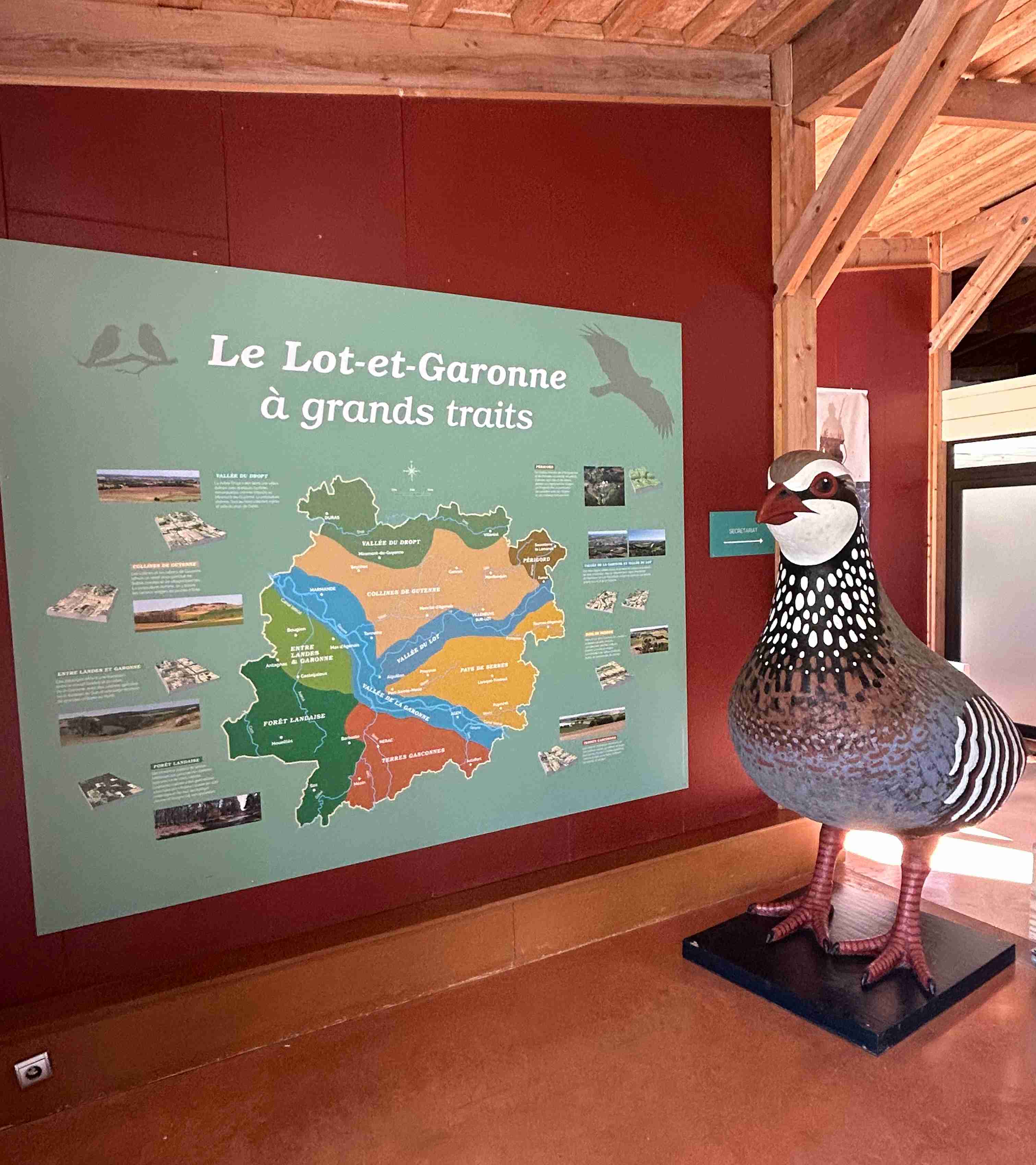 Centre Départemental de la Nature et des Pratiques Cynégétiques, Fargues-sur-Ourbise - photo 2