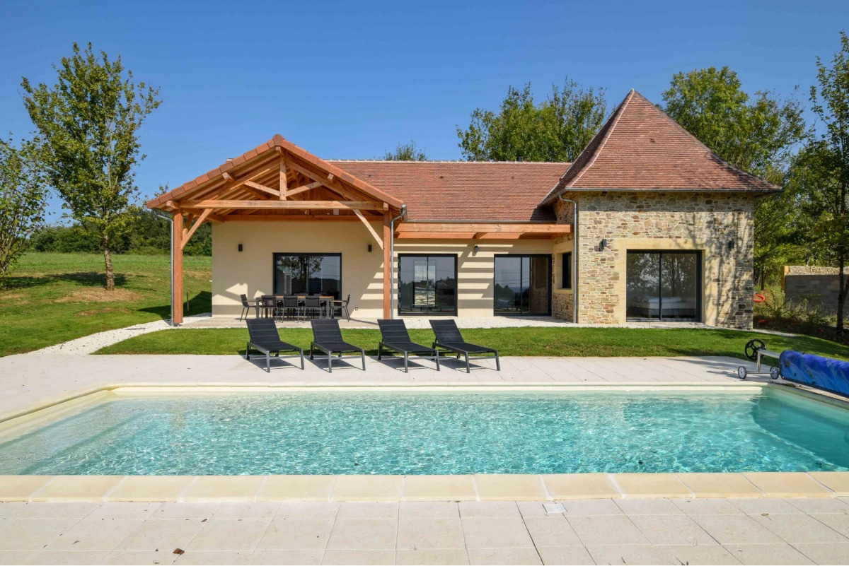 Domaine d'Essendiéras - Maison de la Vallée