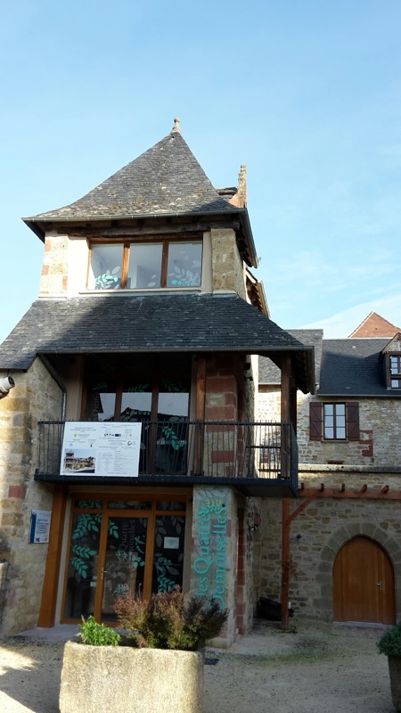 Les Quatre Demoiselles, le Musée de la Noix, Saillac - photo 3