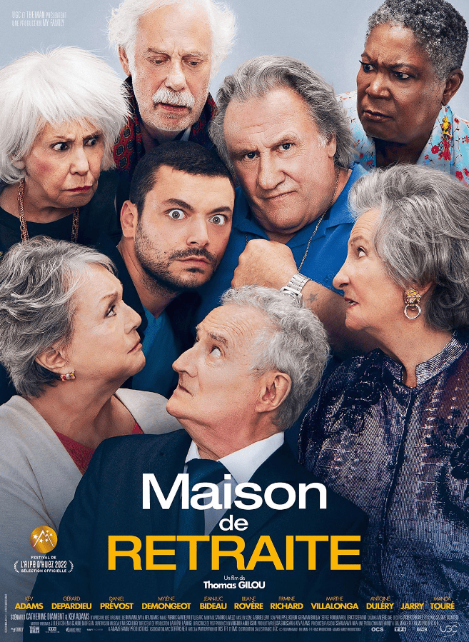 Cinéma Arudy : FESTI'VIOC : Maison de retraite