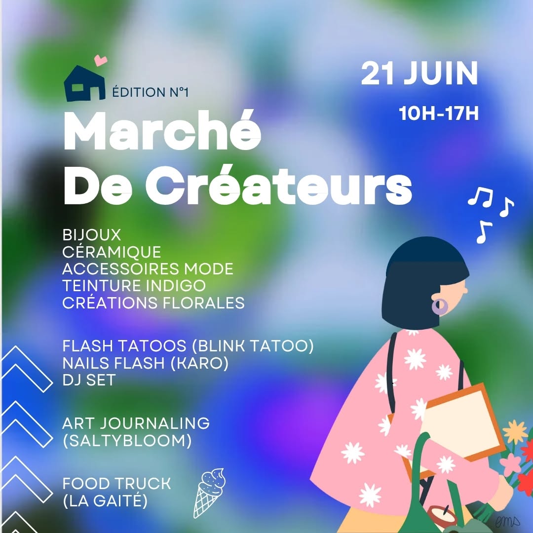 Marché des créateurs des acacias