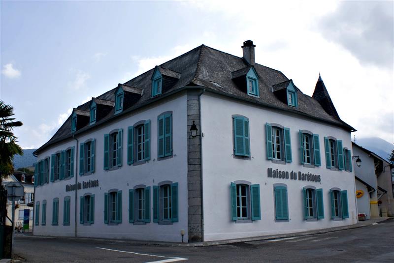 Espace muséographique de la Maison du Barétous