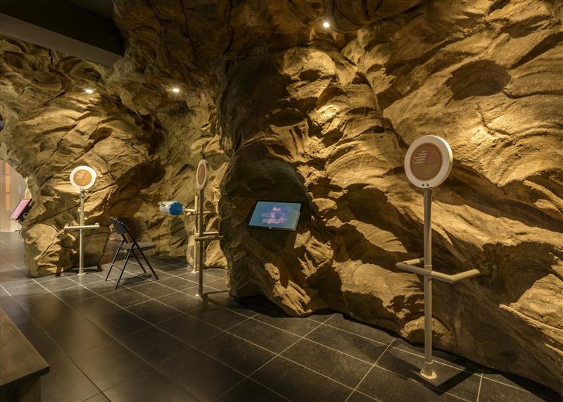 Espace muséographique de la Maison du Barétous