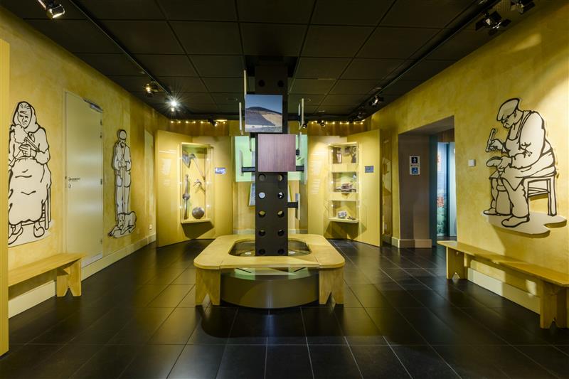 Espace muséographique de la Maison du Barétous