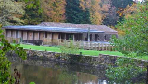 La Coquille en Ecomobilité - Un bol de Périgord -Limousin à l'Etang de la Barde, La Coquille