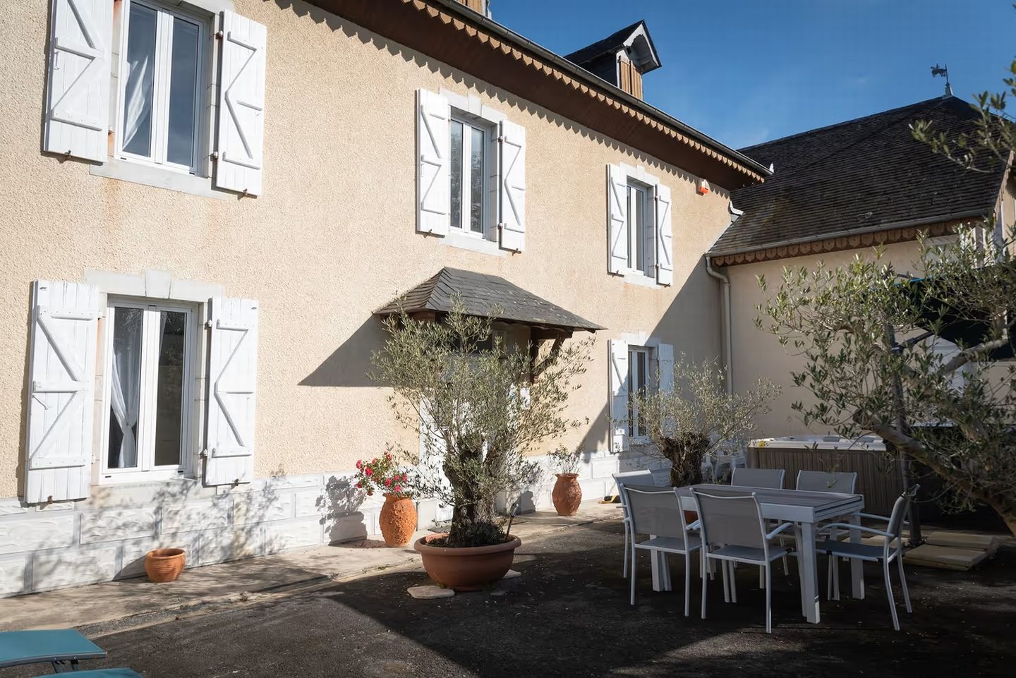 La maison du soleil - l'Aulhere