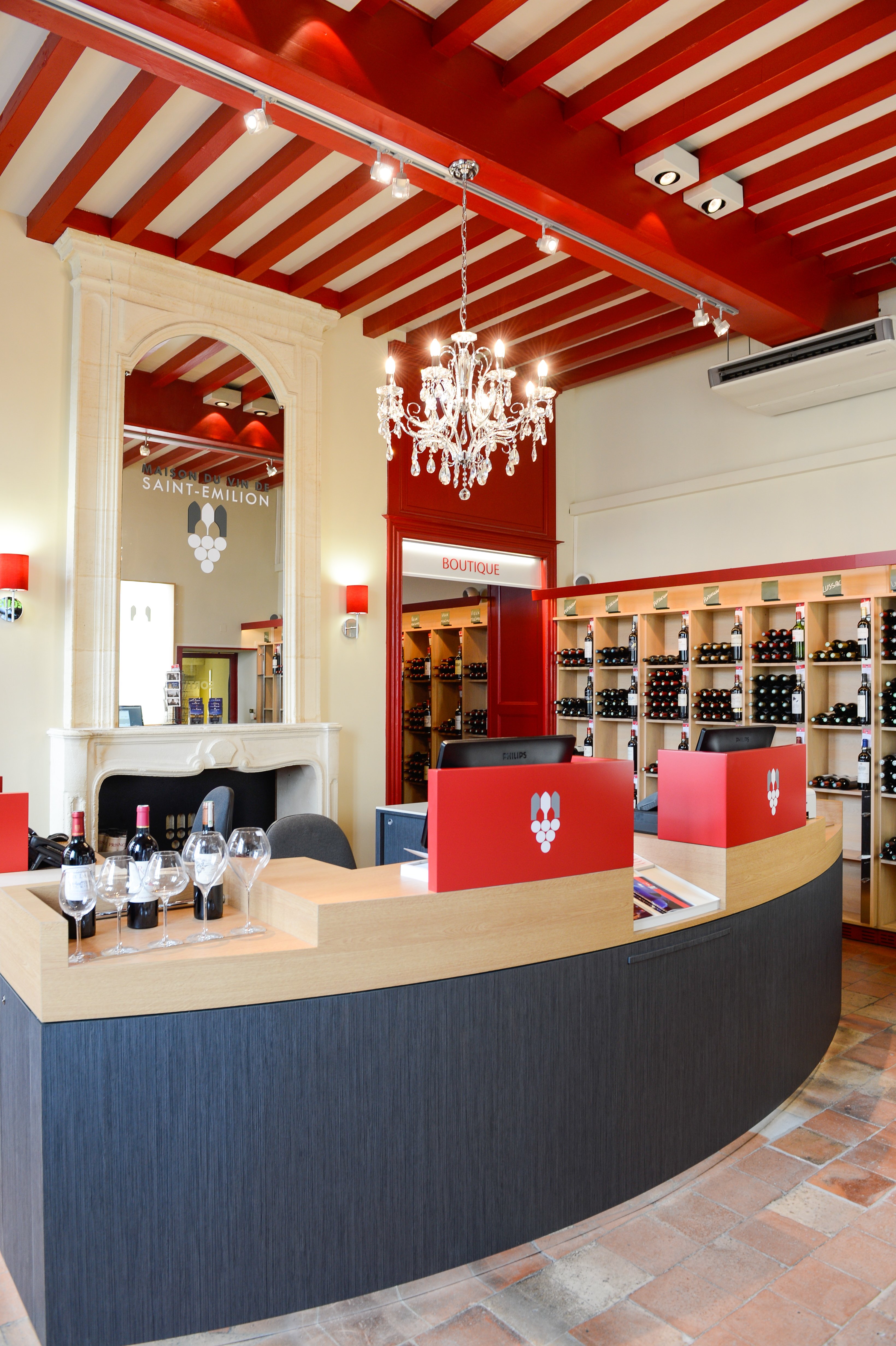 Maison du Vin de Saint-Emilion