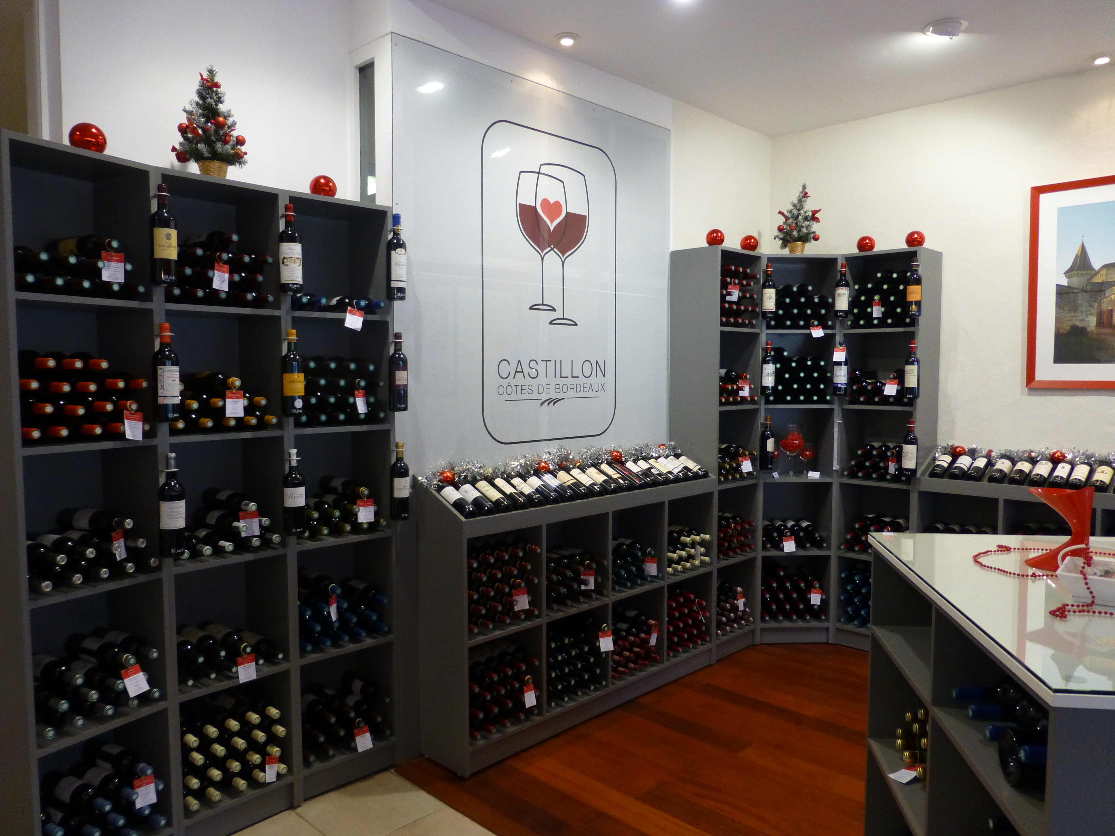 Maison du Vin Castillon Côtes de Bordeaux - photo 3