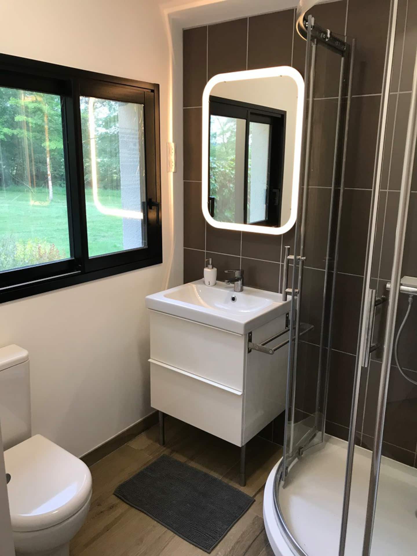 La Maison de l'Ecluse, Monteton