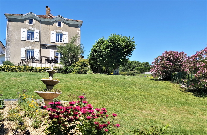 Chambres d'hôtes - Le domaine de Poumatan, Rivière-Saas-et-Gourby - photo 8