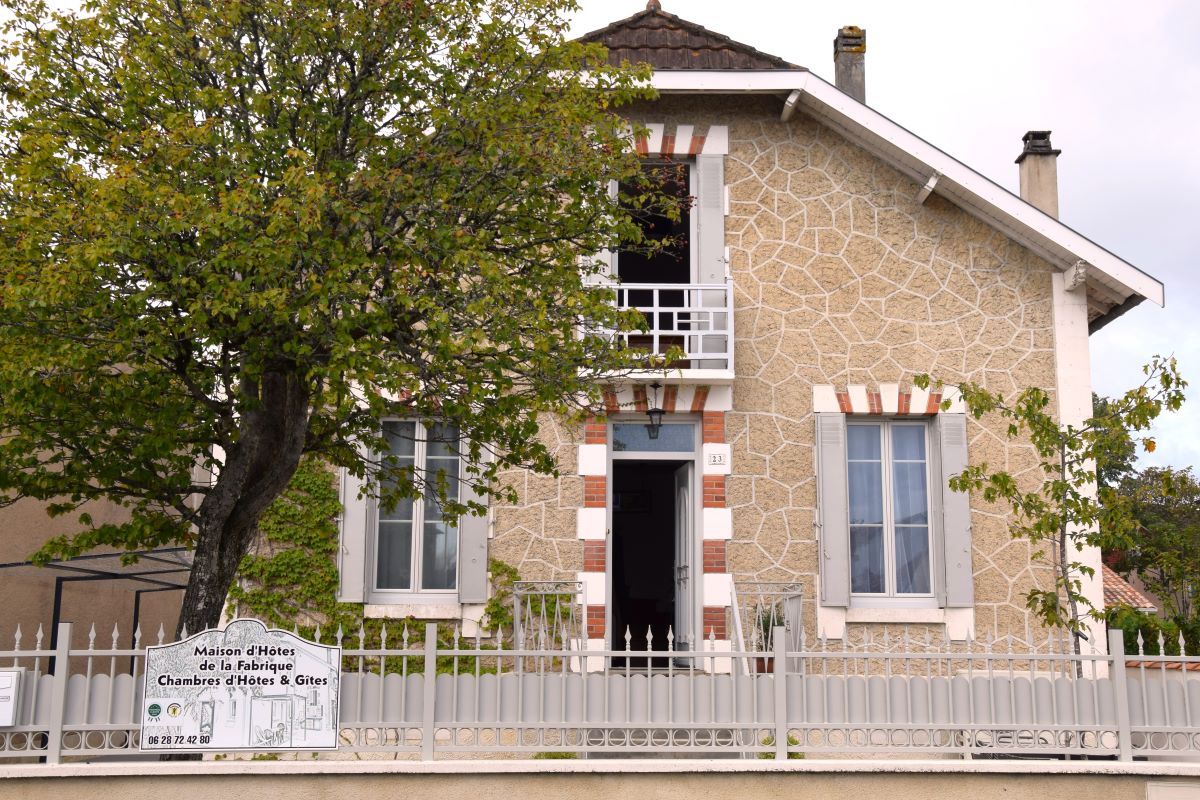 Chambres d'hôtes de la Fabrique, Saint-Astier