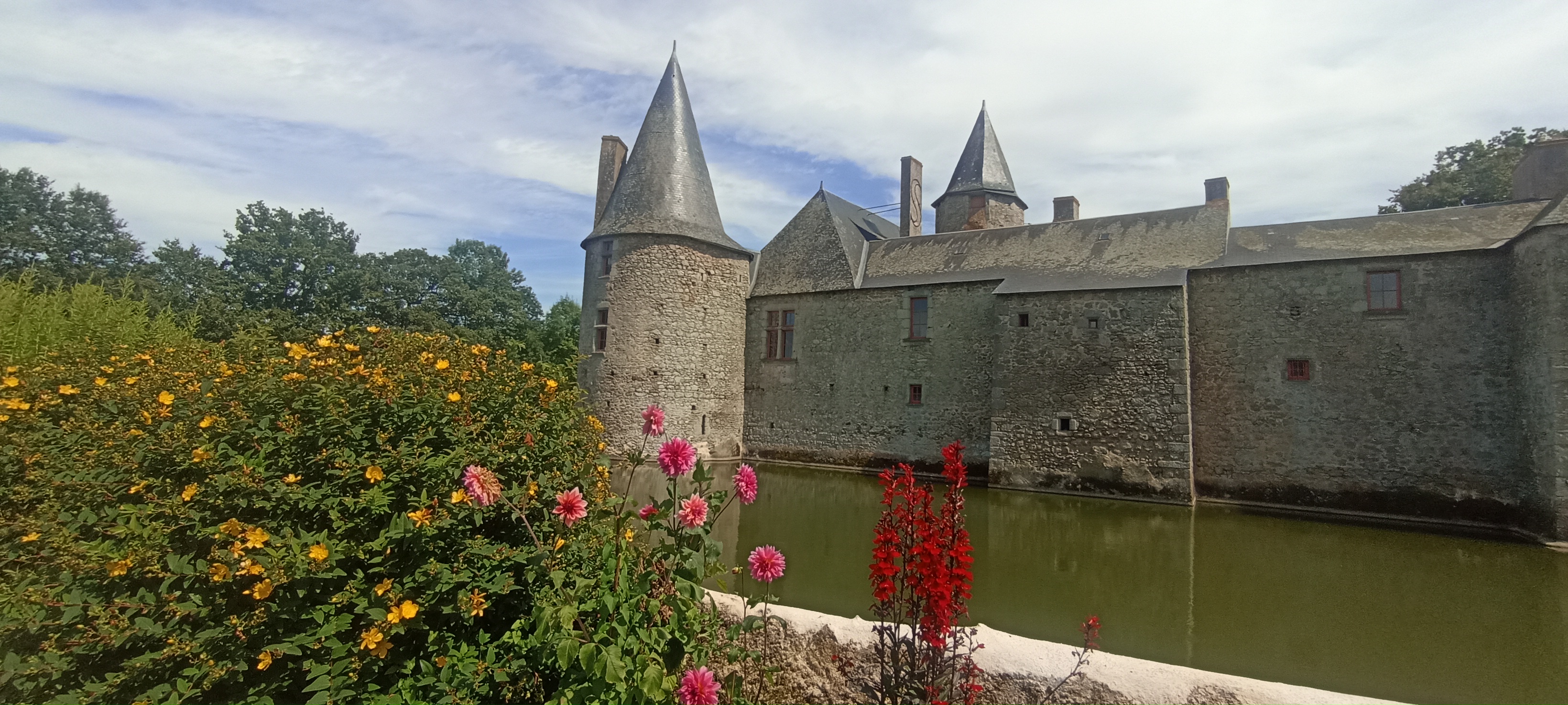 Château de Maisontiers, Maisontiers