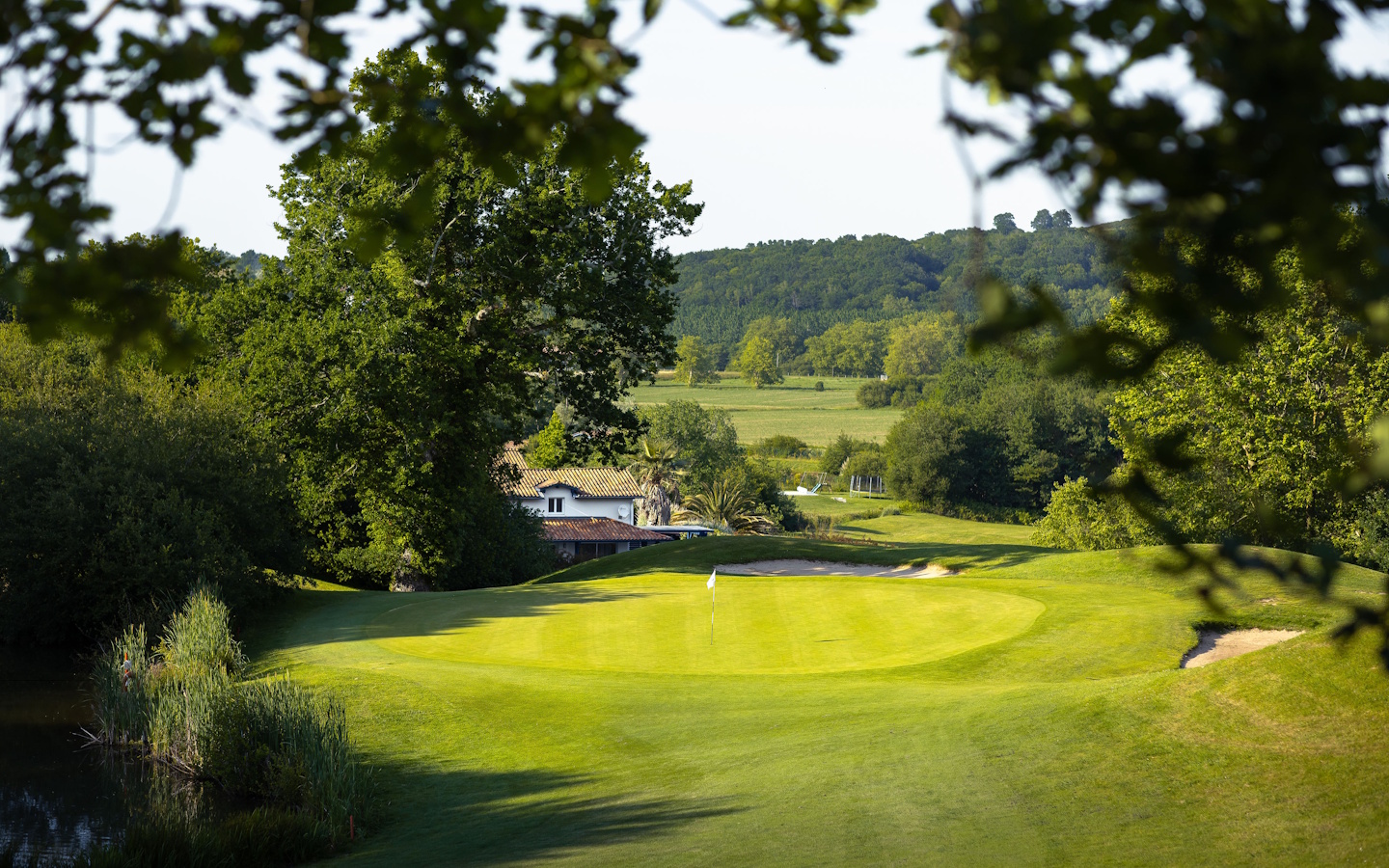 Makila Golf club Bayonne Bassussarry Pays Basque - photo 2