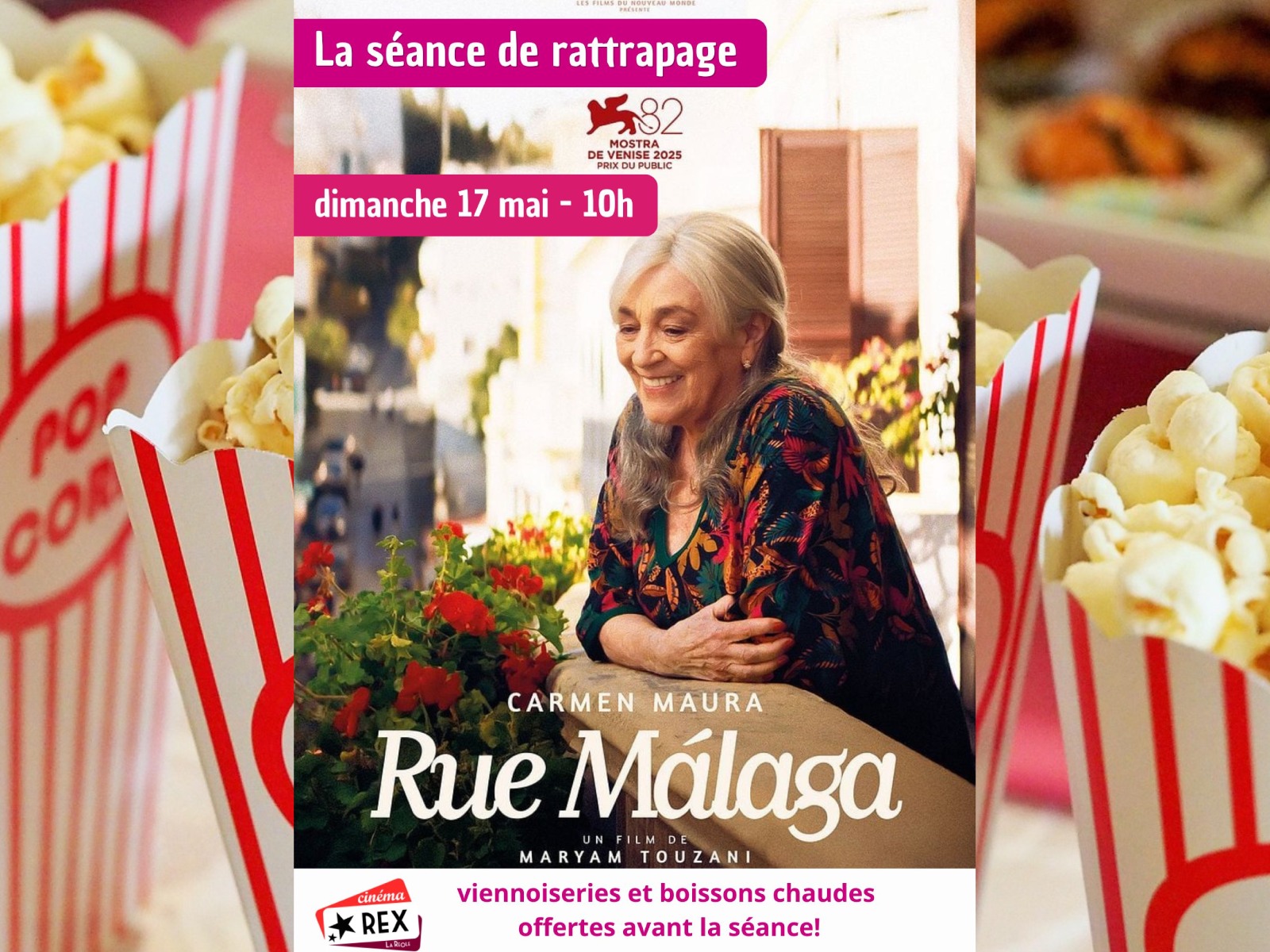 Séance rattrapage : Rue Malaga — visuel événement