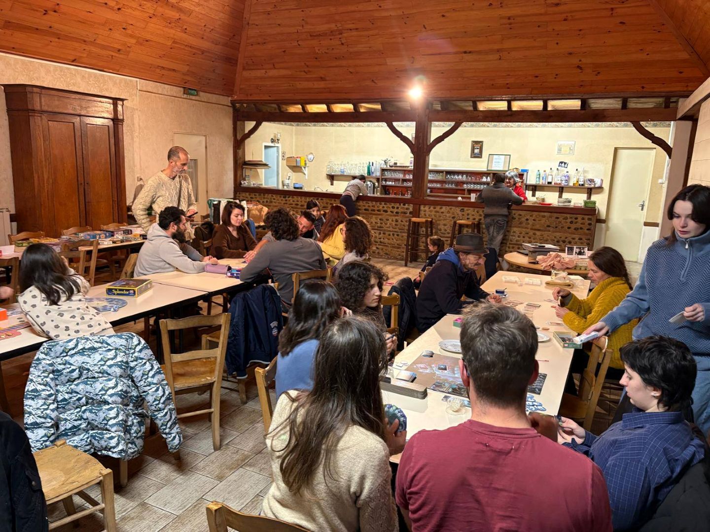 Soirée jeux de société