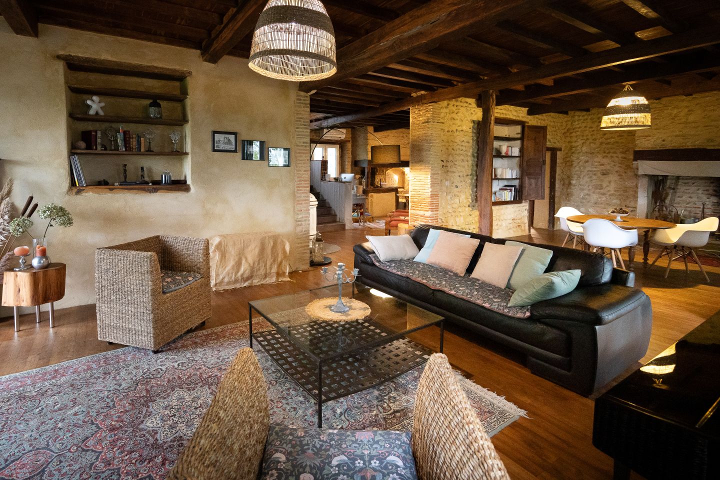 Maison Piffou, Malaussanne
