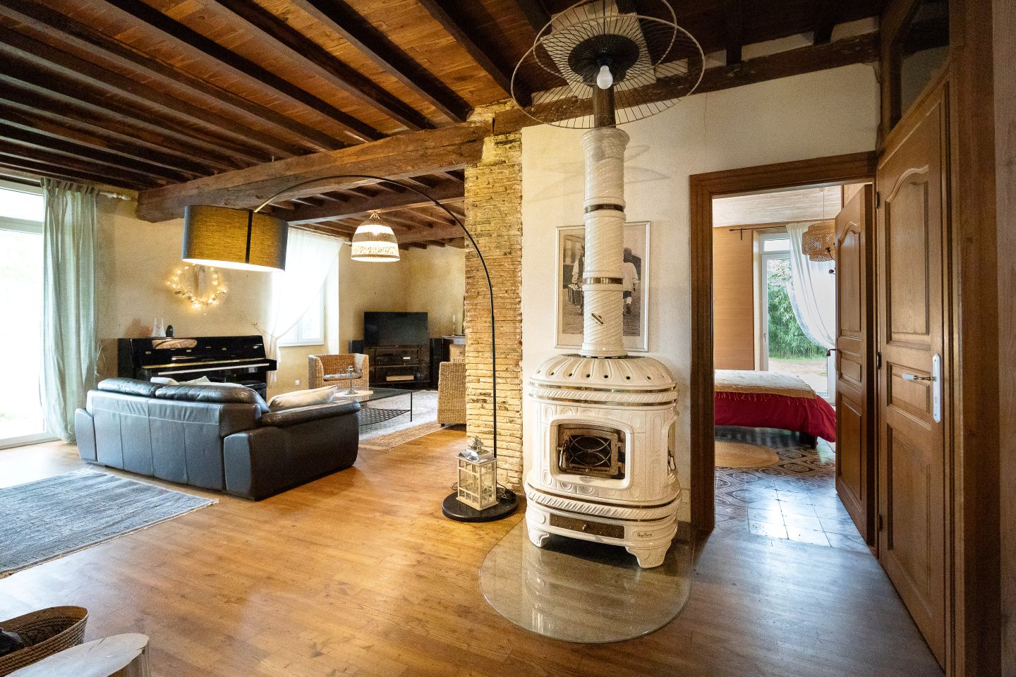 Maison Piffou, Malaussanne - photo 7