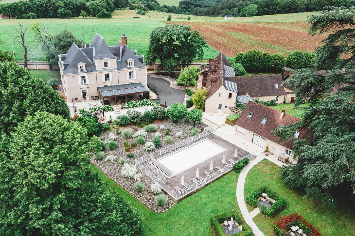 Le Manoir des Cèdres