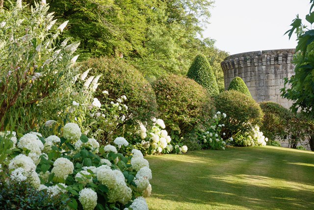 Jardin du château de Peyraux, Le Lardin-Saint-Lazare - photo 2