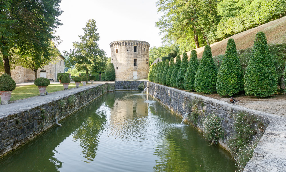 Jardin du château de Peyraux, Le Lardin-Saint-Lazare - photo 5