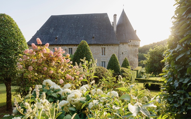 Jardin du château de Peyraux, Le Lardin-Saint-Lazare - photo 3