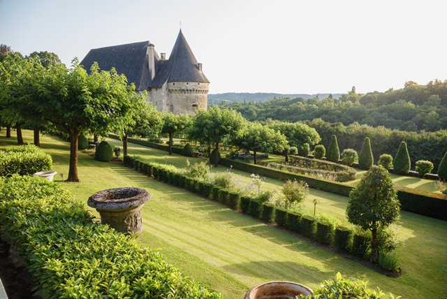Jardin du château de Peyraux, Le Lardin-Saint-Lazare - photo 4