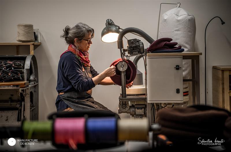 Manufacture de bérets