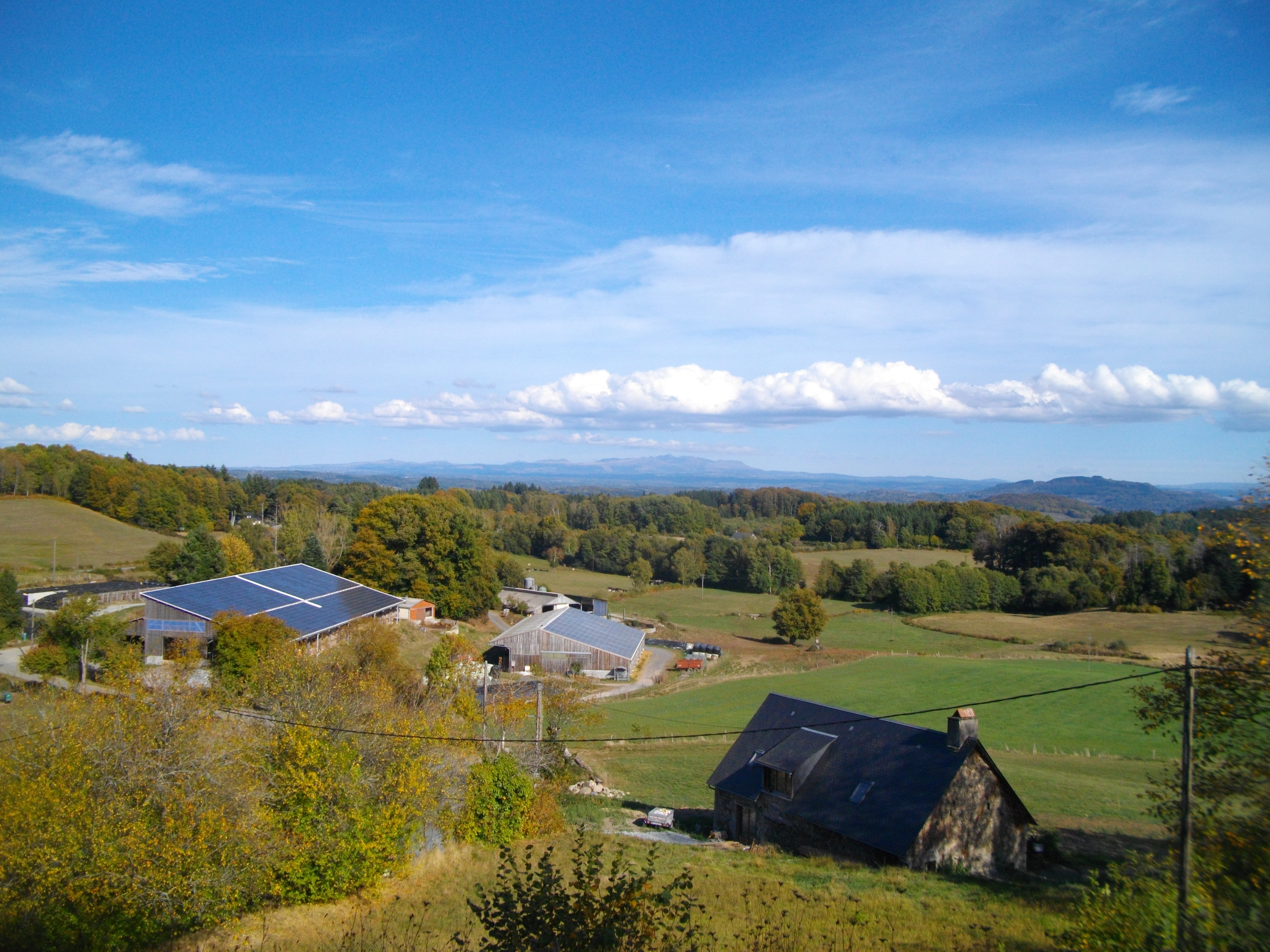 Cyclo - Circuit loisir Le lac de la Triouzoune - 14 km, Neuvic