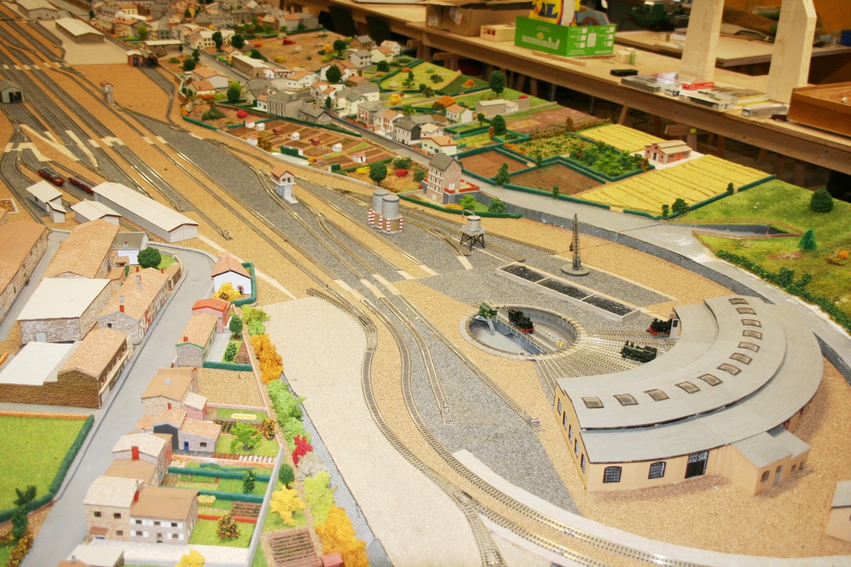 Maquette Ferroviaire Animée, Bressuire - photo 2