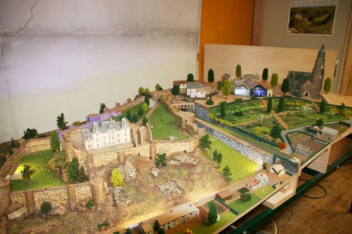 Maquette Ferroviaire Animée, Bressuire - photo 3