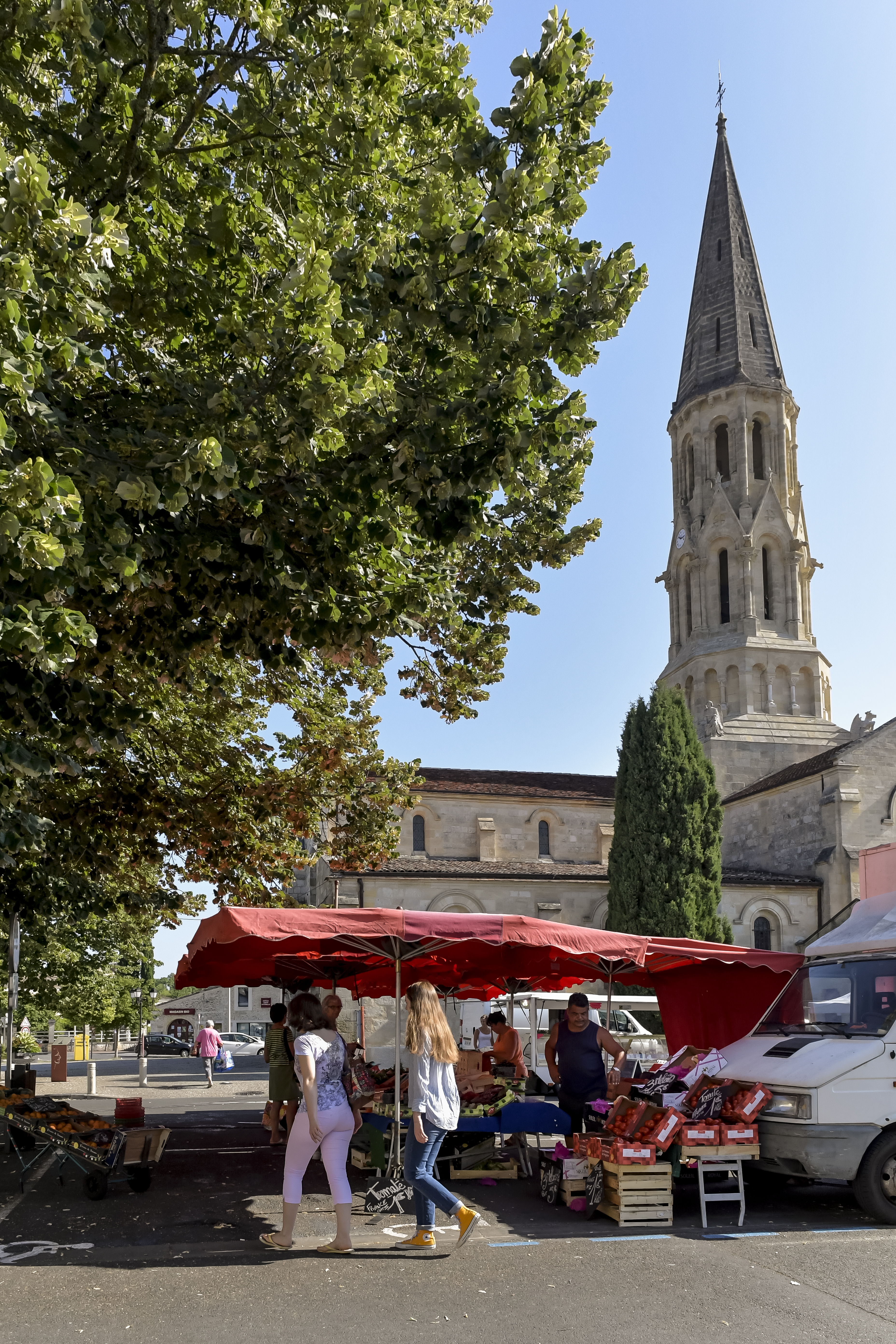Marché de La Brède, La Brède - photo 2