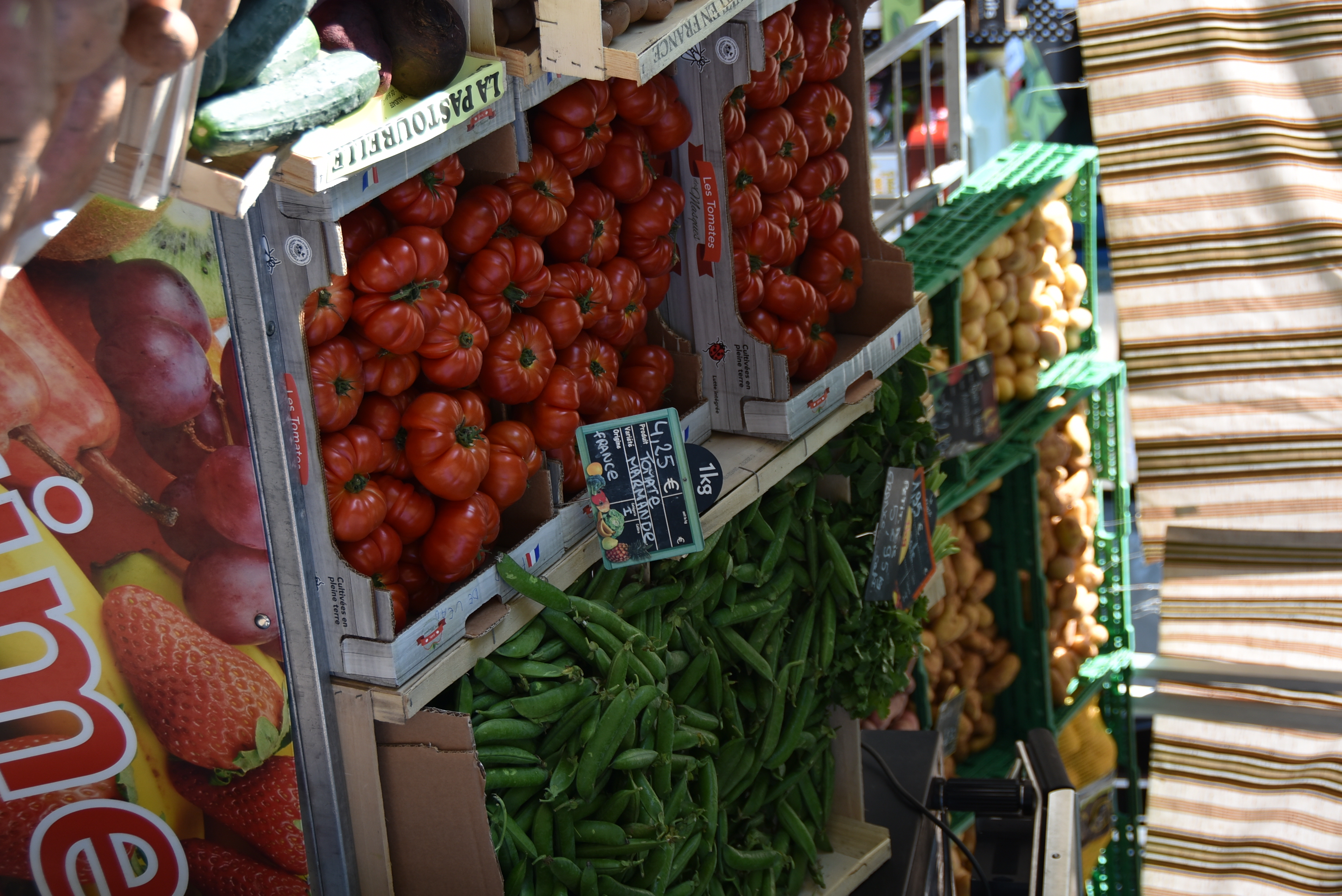 Marché dominical de Bourg