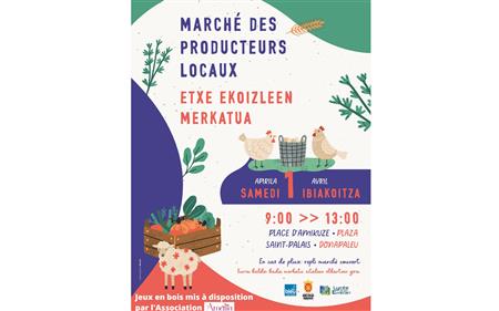 Marché de producteurs locaux  