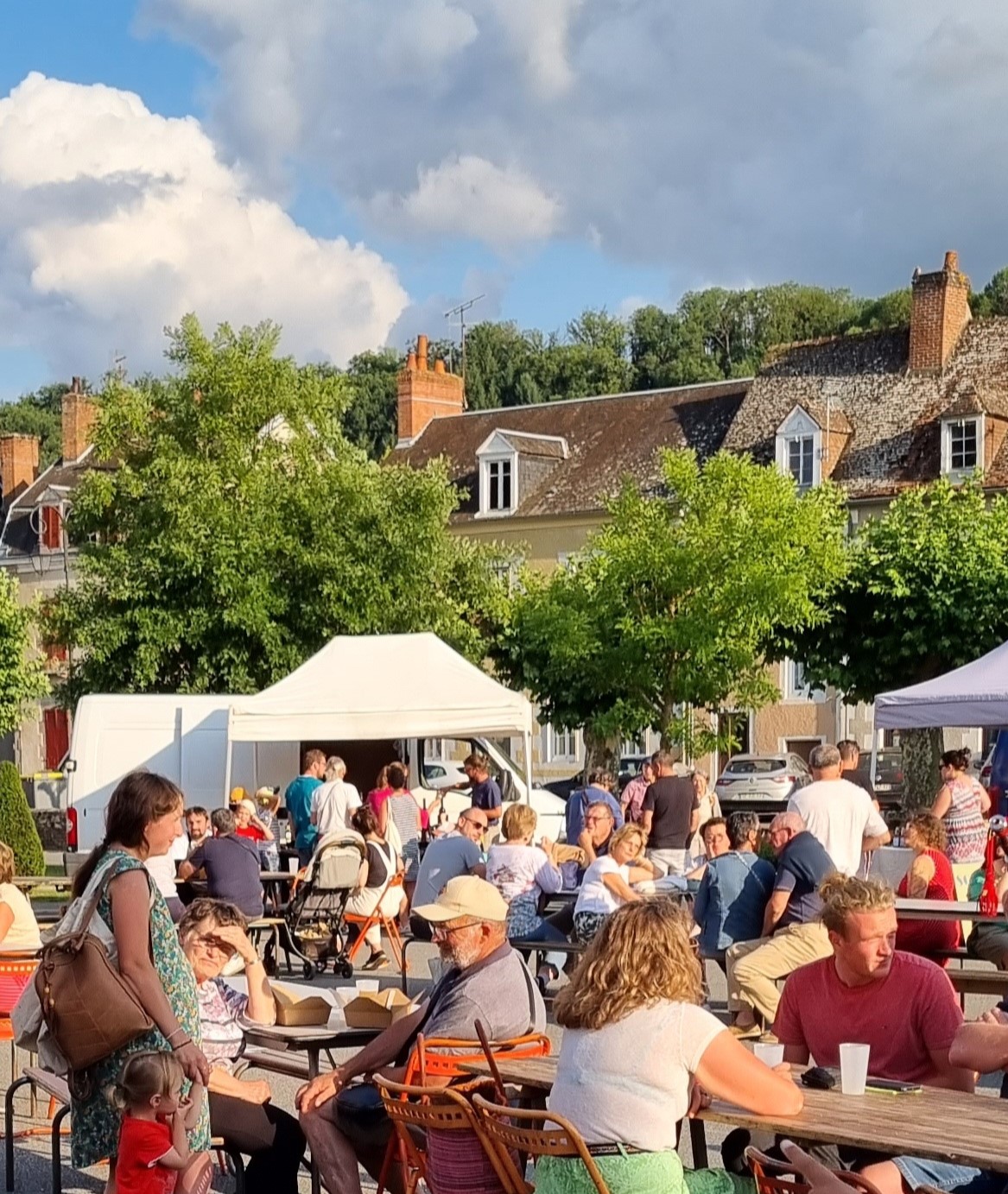 Marché Nocturne — visuel événement