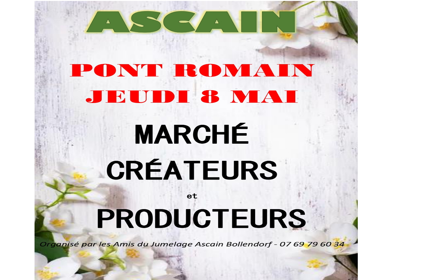 Visuel évènement