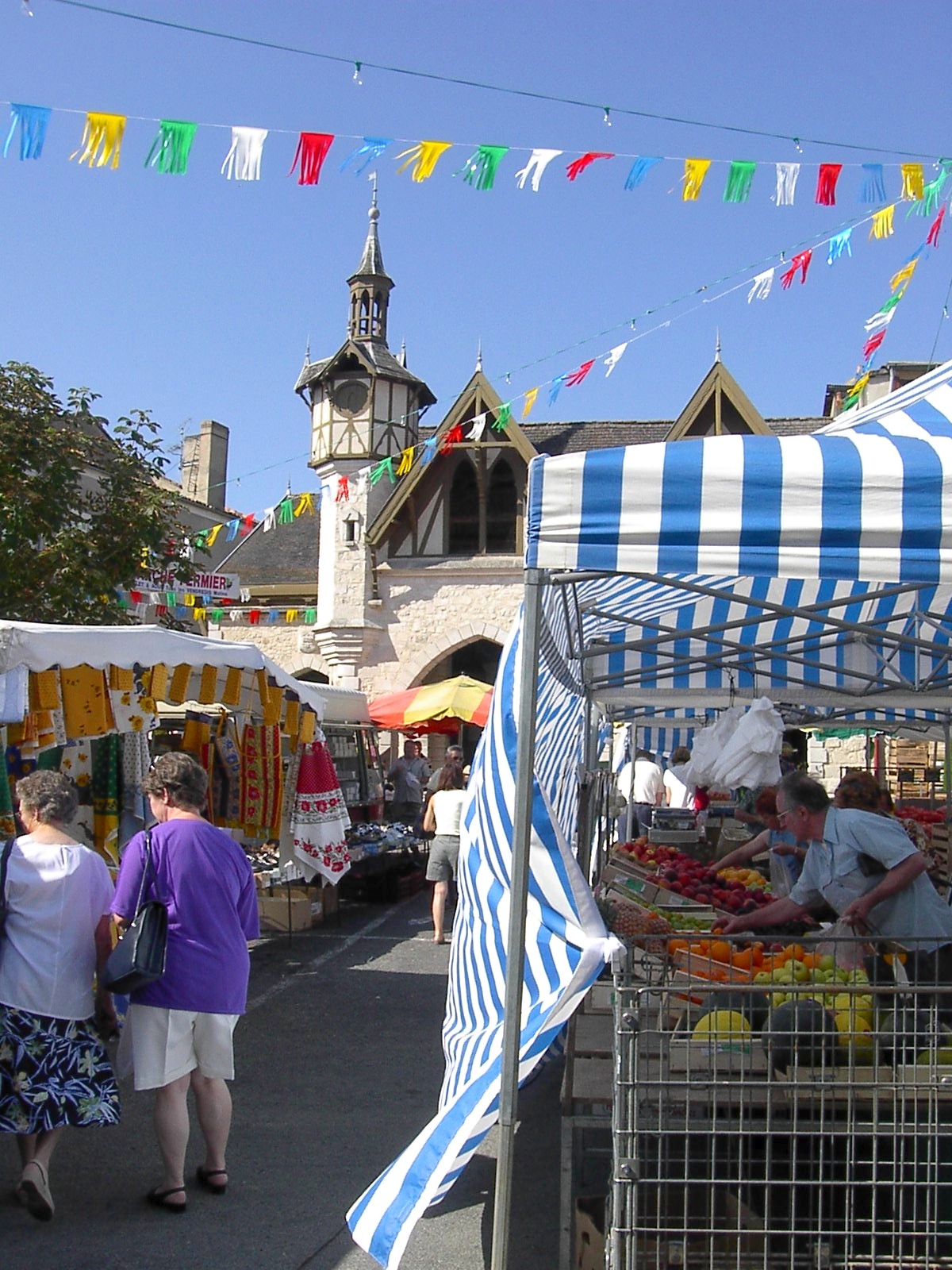 Marché traditionnel de Castillonnès - photo 3