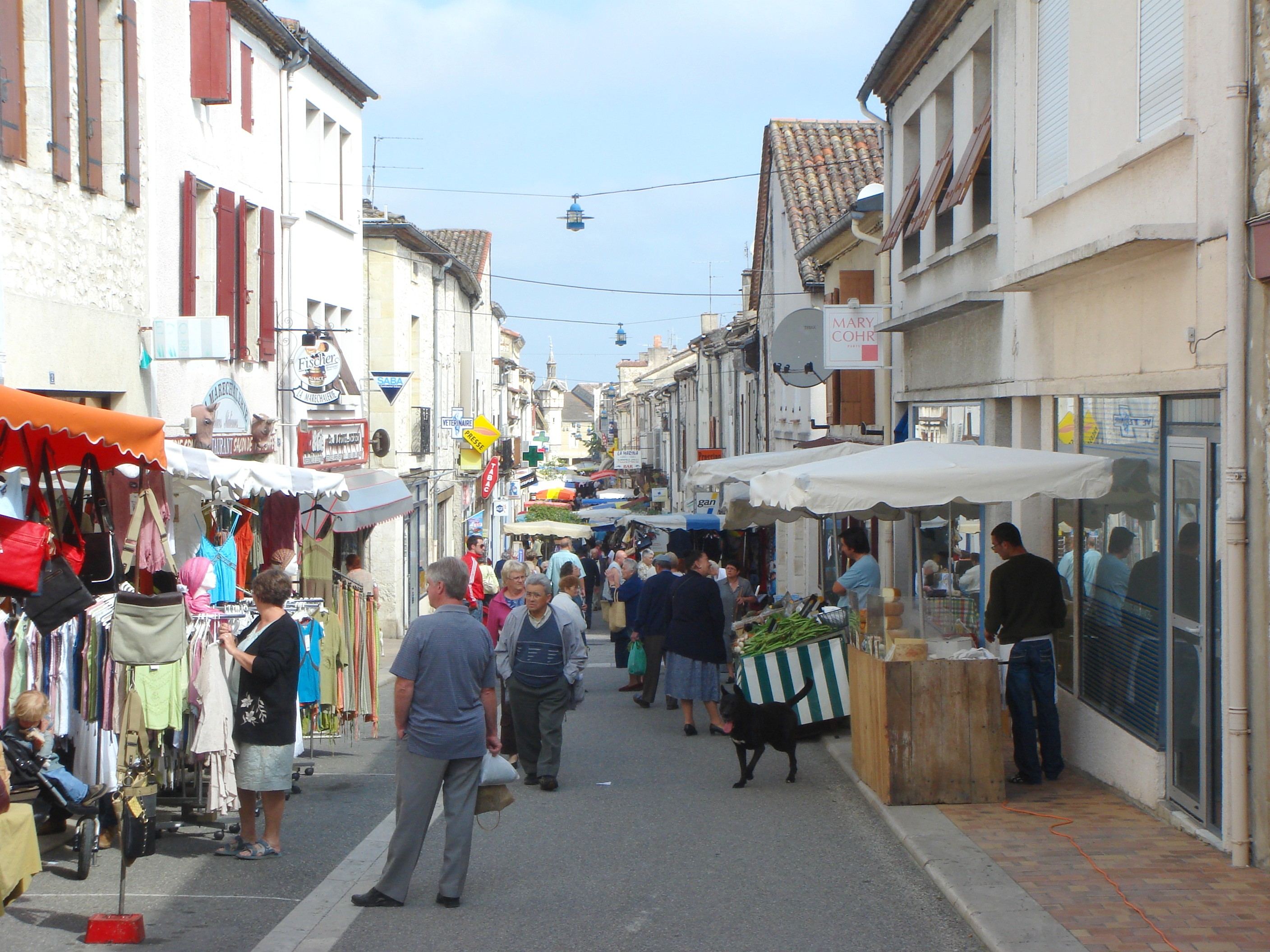 Marché traditionnel de Castillonnès - photo 2