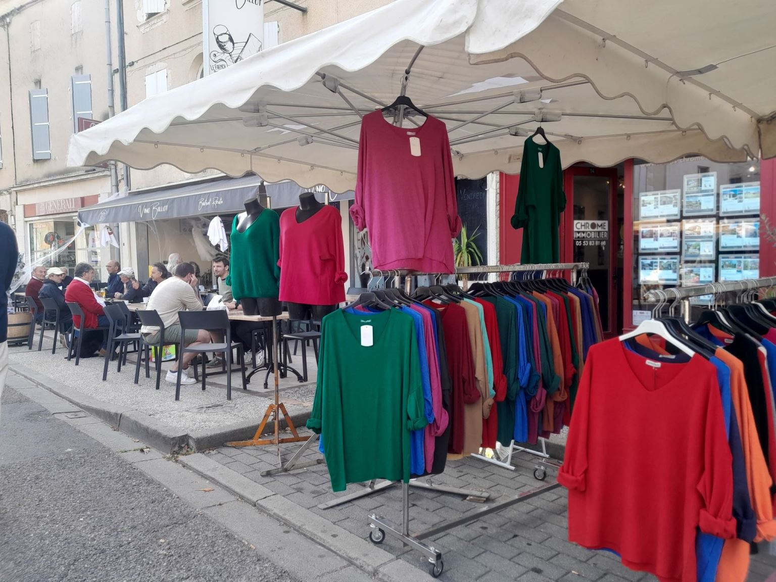 Marché traditionnel, Duras