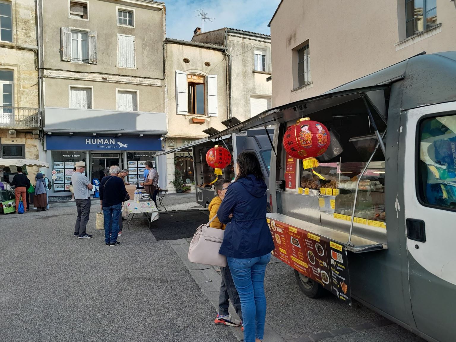 Marché traditionnel, Duras - photo 15