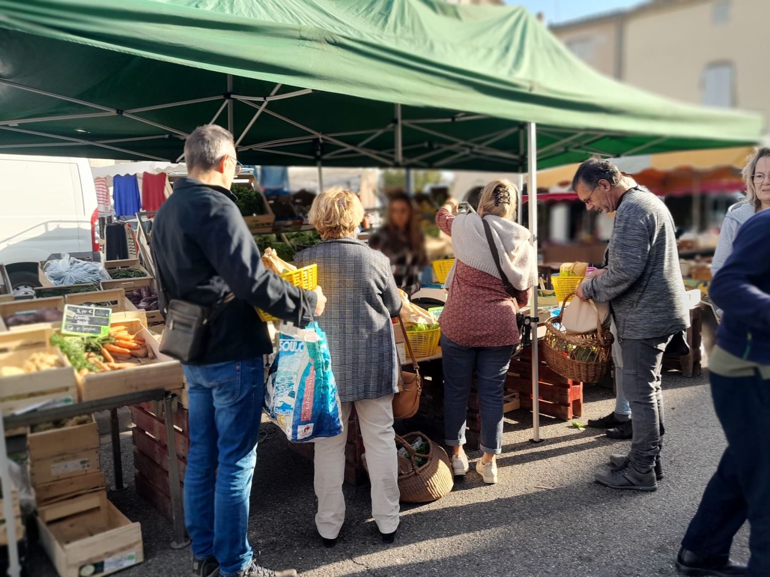 Marché traditionnel, Duras - photo 5
