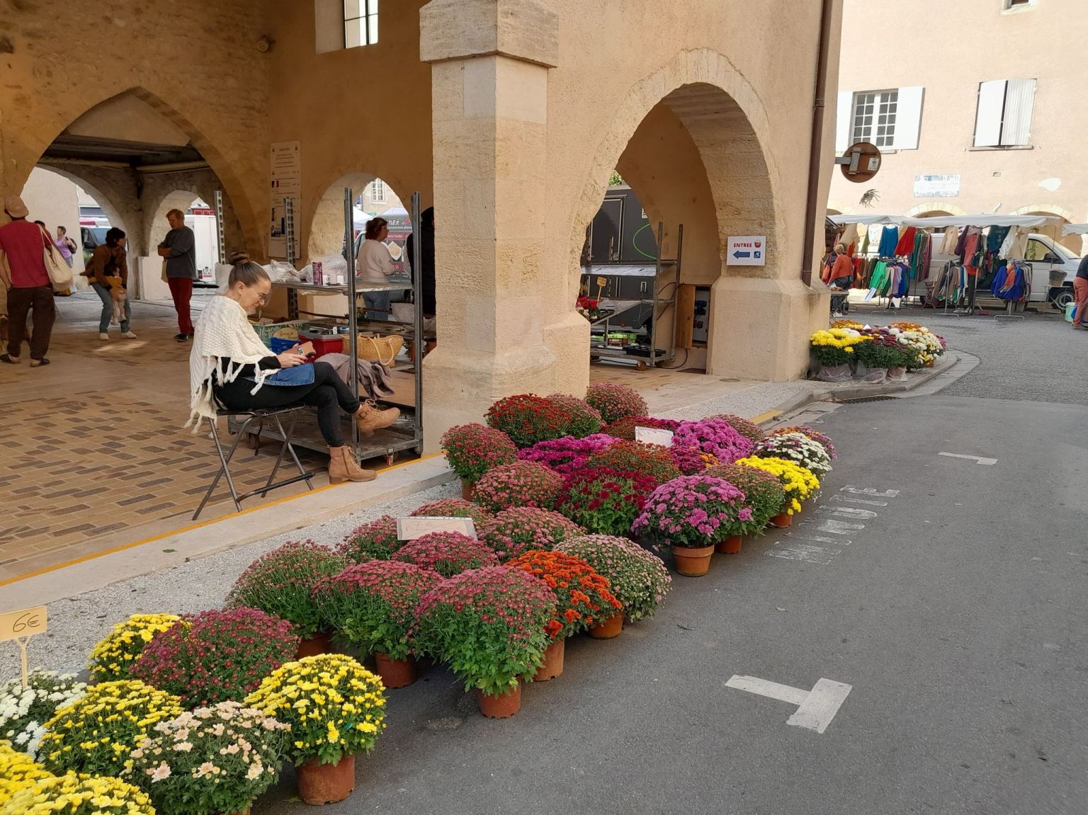 Marché traditionnel, Duras - photo 22