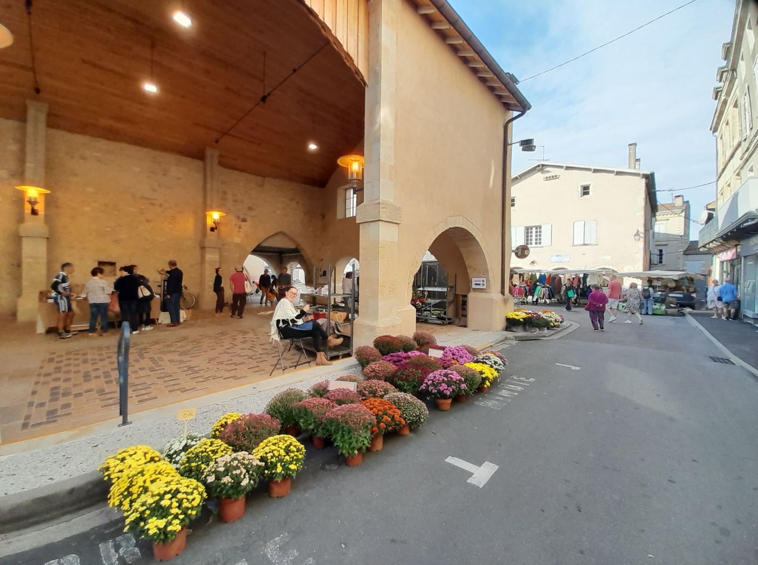Marché traditionnel, Duras - photo 13