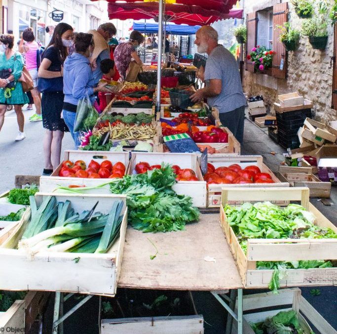 Marché traditionnel, Duras - photo 21