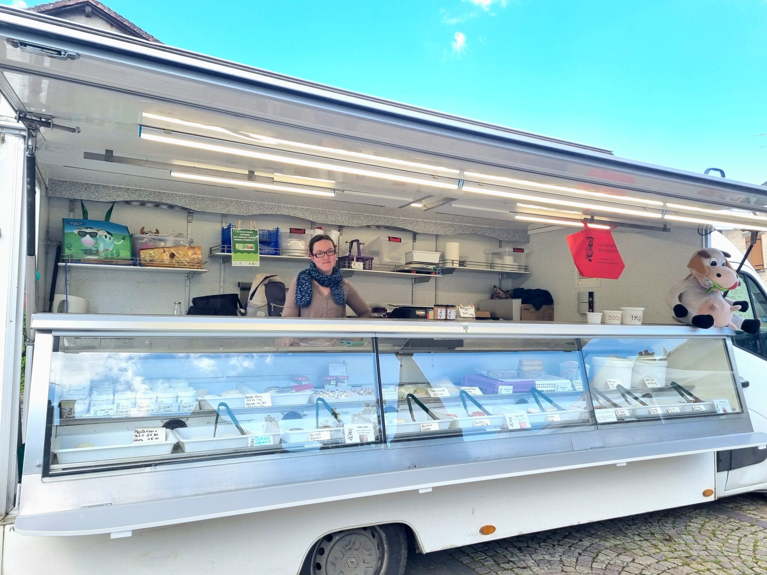 Marché hebdomadaire de Sauviat sur Vige, Sauviat-sur-Vige - photo 2