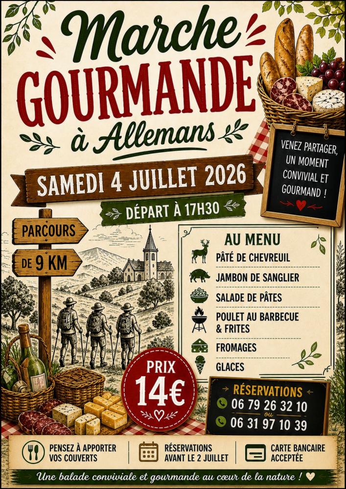 Randonnée Gourmande