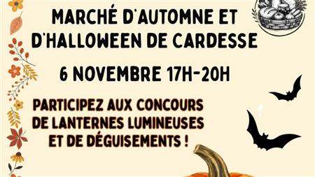 Marché d'Halloween
