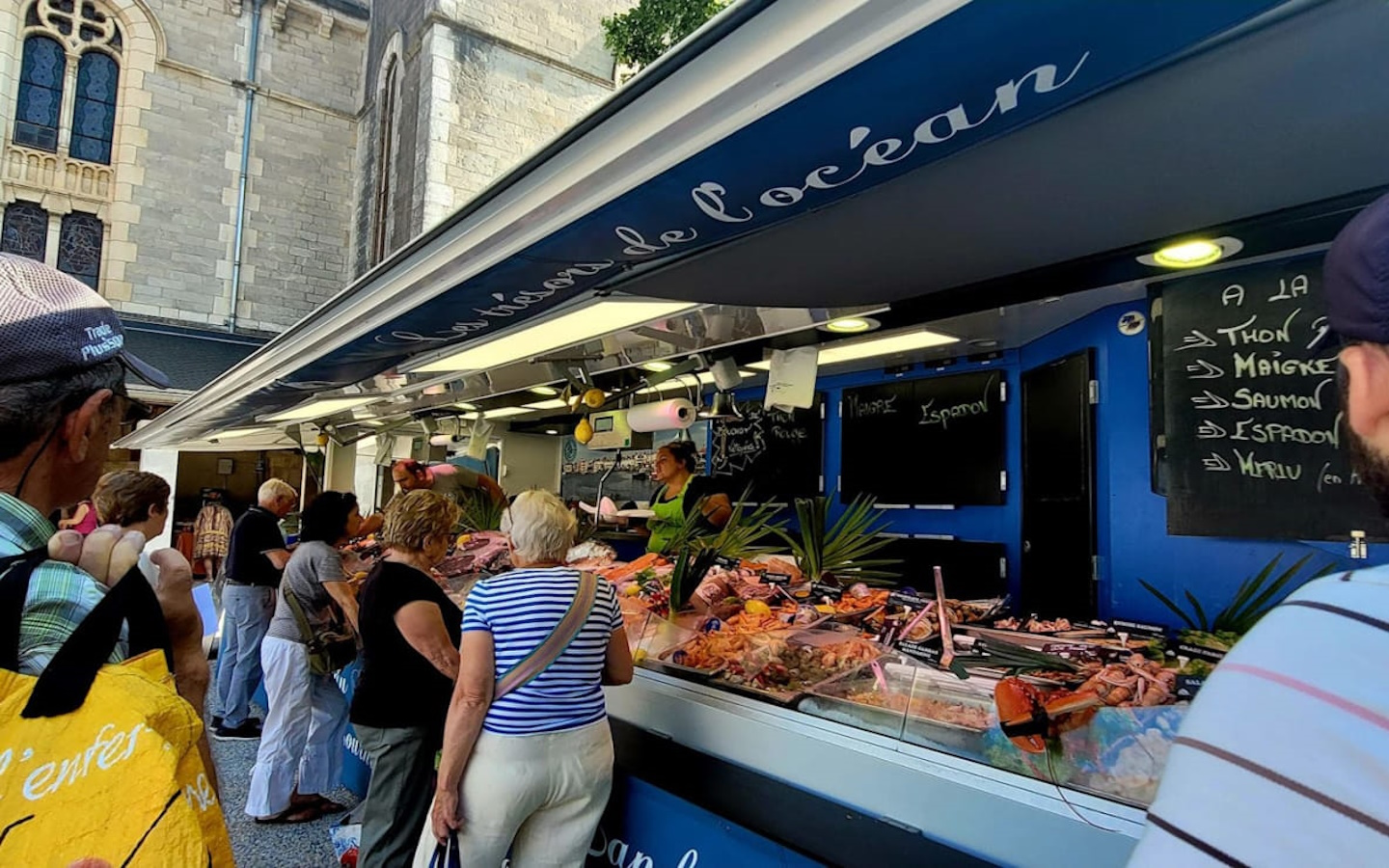 Marché aux produits fermiers, Hasparren - photo 2