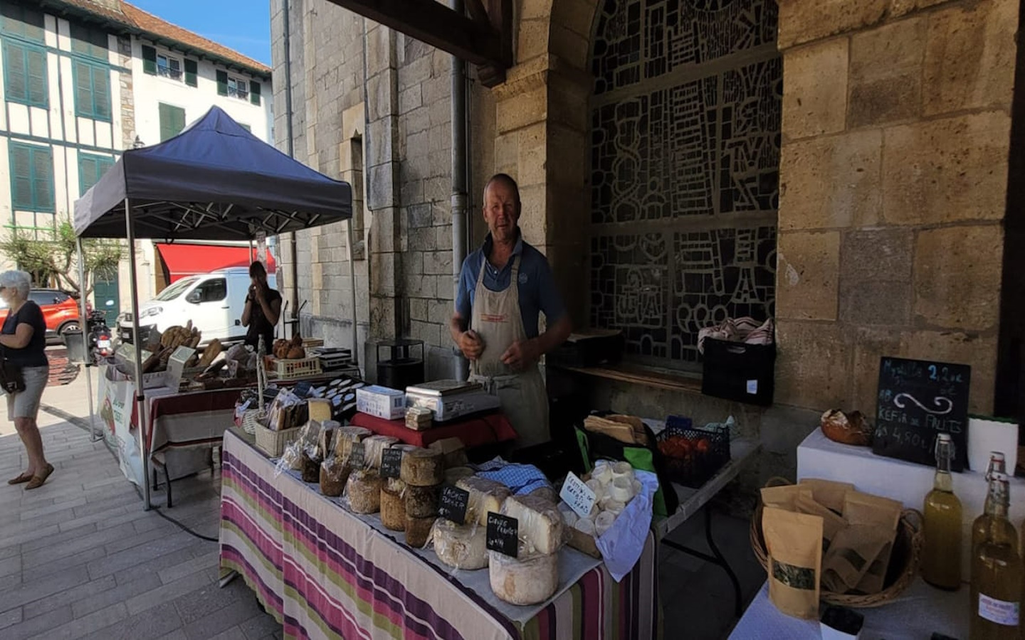 Marché aux produits fermiers, Hasparren - photo 7