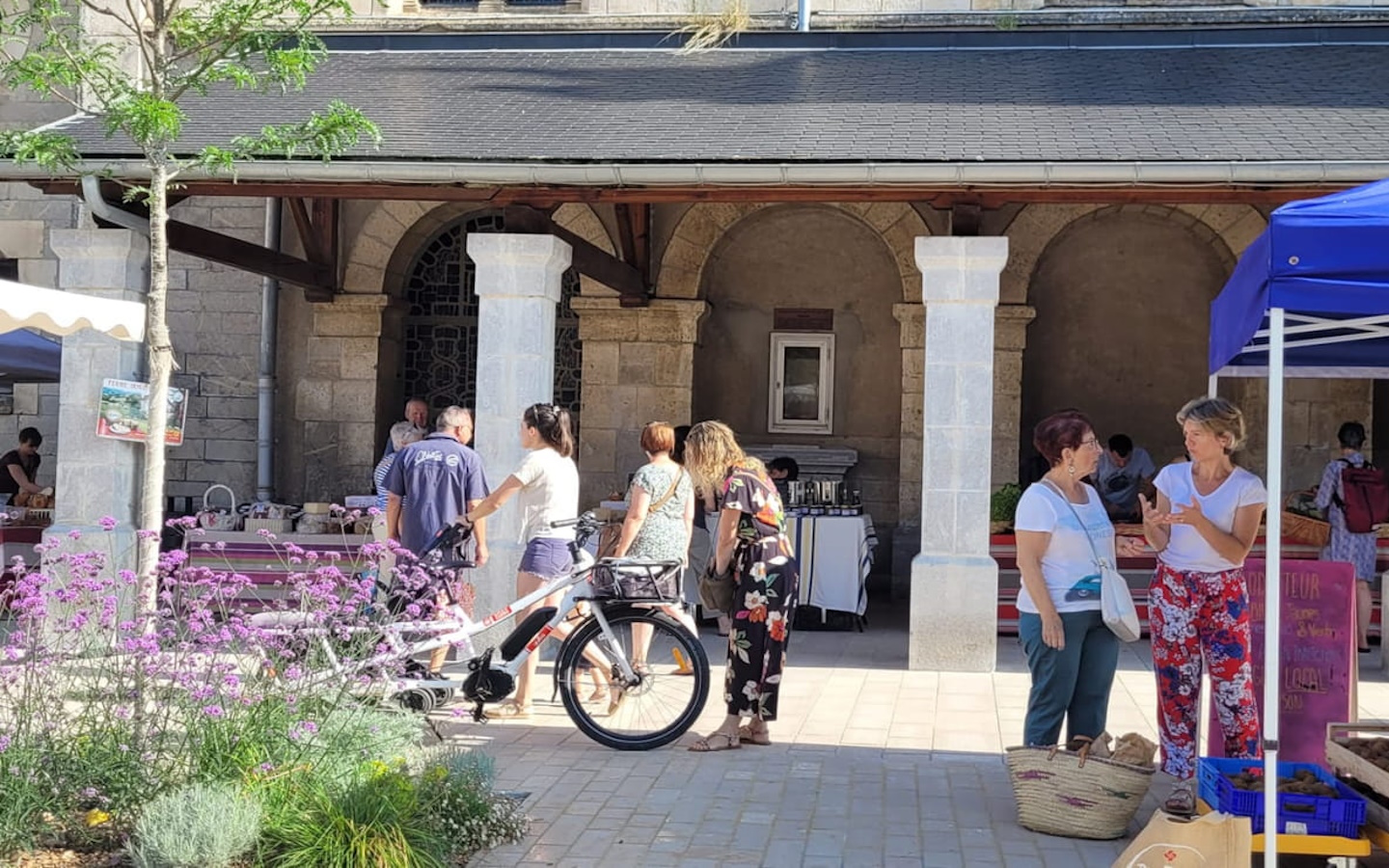 Marché aux produits fermiers, Hasparren - photo 6