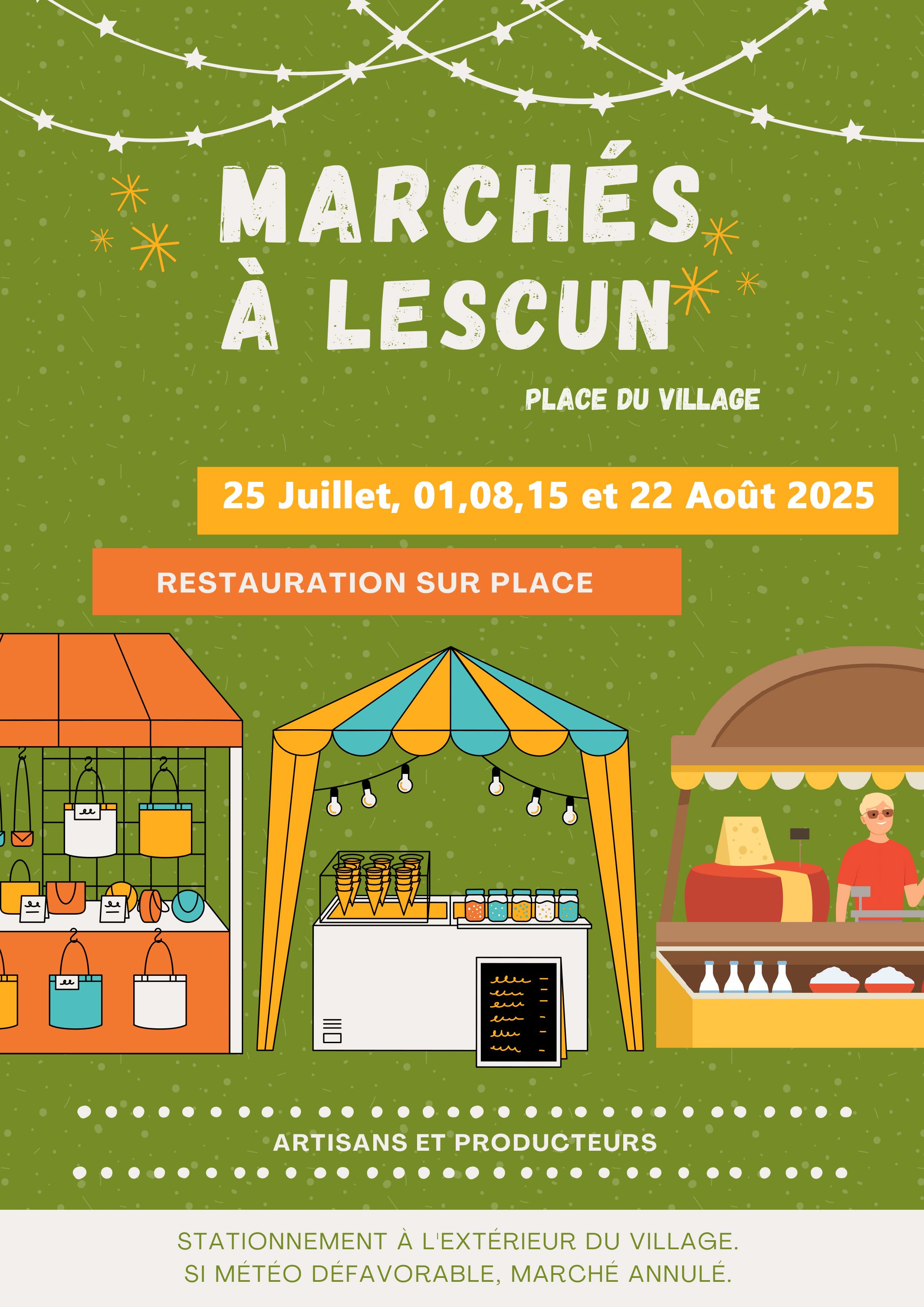 Marché Lescunois